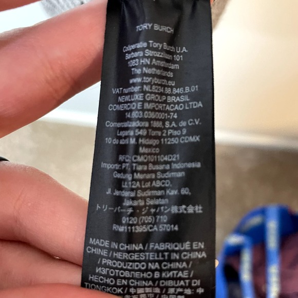 Tory Burch Wool & Cashmere Blend V-Neck Cardigan Sweater in Gray Size XXS - Picture 6 of 13